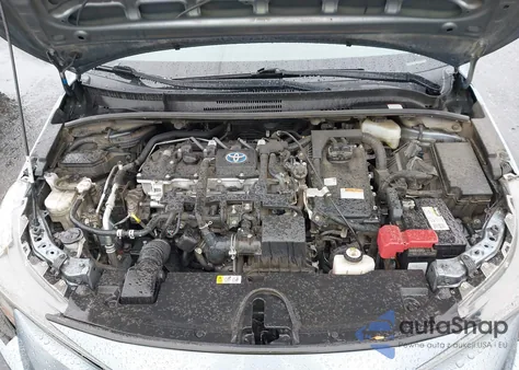 2021 Toyota Corolla Hybrid Le from USA, damaged, VIN JTDEAMDE1MJ024596